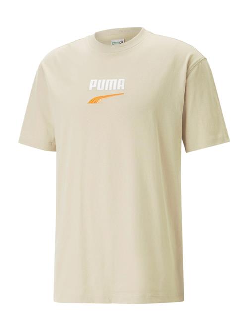 PUMA Funktionsskjorte 'Downtown'  kit / orange / hvid
