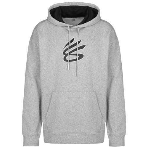 UNDER ARMOUR Sportsweatshirt 'Stephen Curry'  grå-meleret / sort