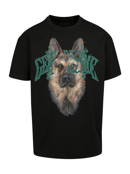 Mister Tee Bluser & t-shirts 'Gendarmerie'  pueblo / smaragd / sort / hvid