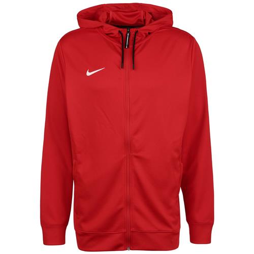 NIKE Træningsjakke  rød / hvid