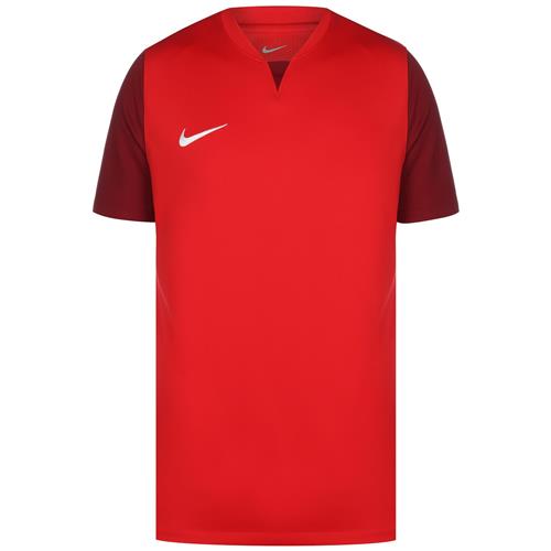 NIKE Fodboldtrøje 'Trophy V'  rød / mørkerød / hvid