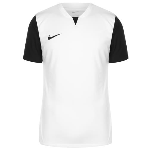 NIKE Fodboldtrøje 'Trophy V'  sort / hvid