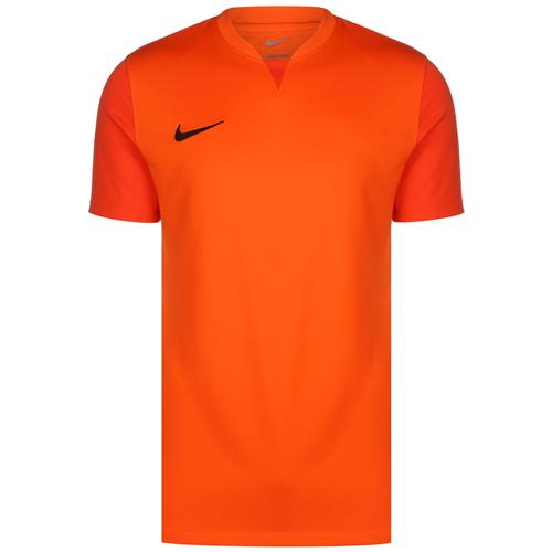 NIKE Fodboldtrøje 'Trophy'  neonorange / sort