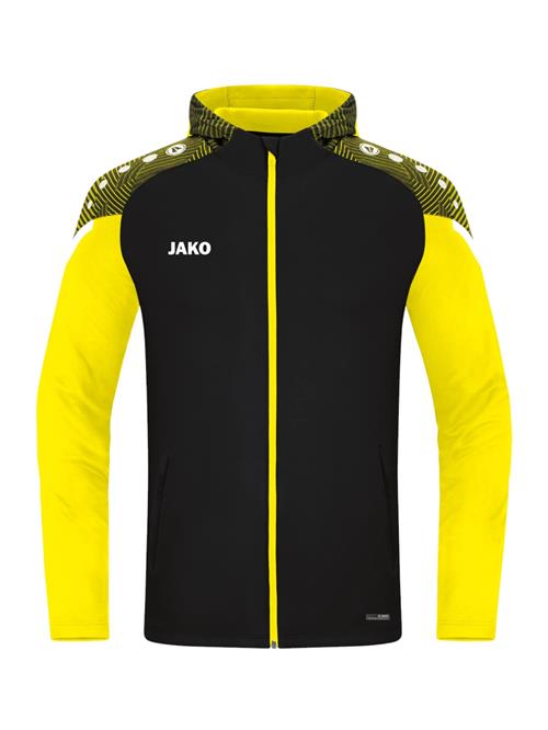 JAKO Sportsjakke  gul / sort / hvid