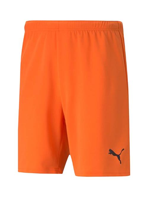PUMA Sportsbukser 'TeamRise'  orange / sort