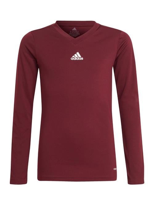 Se ADIDAS PERFORMANCE Funktionsskjorte  burgunder / hvid hos About You