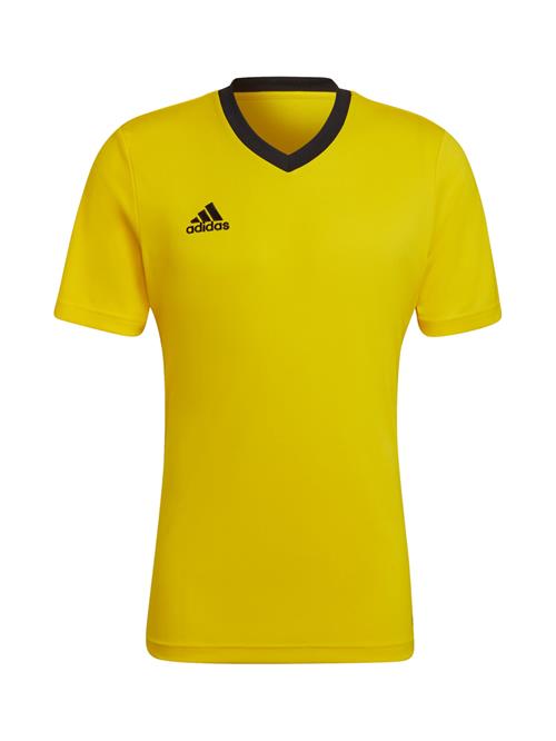 ADIDAS PERFORMANCE Funktionsskjorte 'Entrada 22'  gul / sort