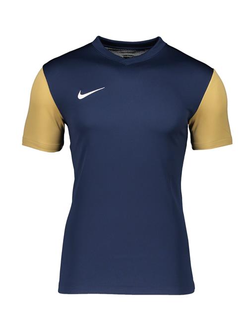 NIKE Funktionsskjorte  sand / mørkeblå / hvid