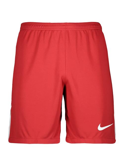 NIKE Sportsbukser 'League III'  rød / hvid