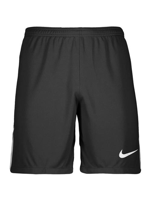 NIKE Sportsbukser 'League III'  sort / hvid