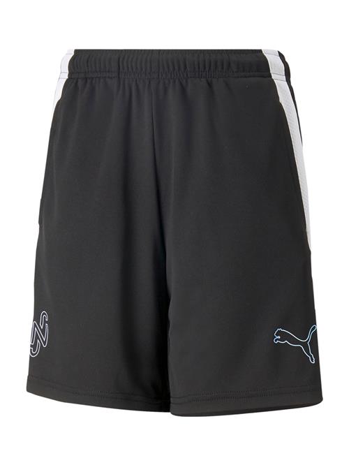 PUMA Sportsbukser 'Neymar'  lyseblå / sort / naturhvid