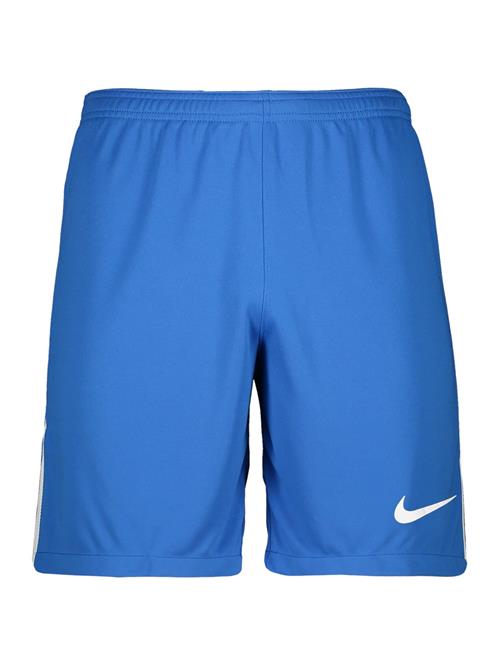 NIKE Sportsbukser 'League III'  mørkeblå / hvid