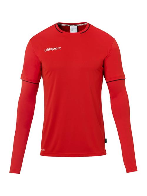 UHLSPORT Funktionsskjorte  rød / sort / hvid