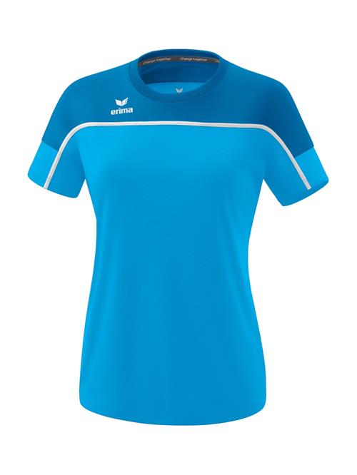 ERIMA Funktionsbluse  blå / azur / hvid