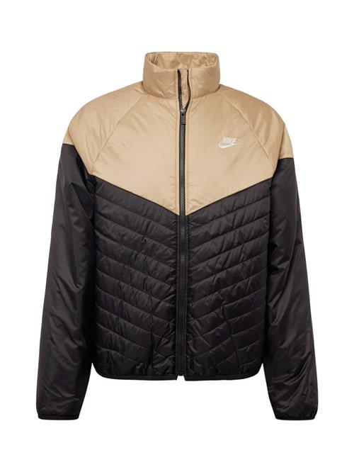 Nike Sportswear Overgangsjakke  guld / sort / hvid
