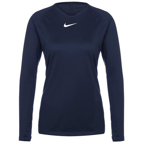 NIKE Funktionsbluse 'Park'  navy / hvid