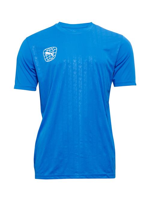 PUMA Funktionsskjorte  blå / hvid