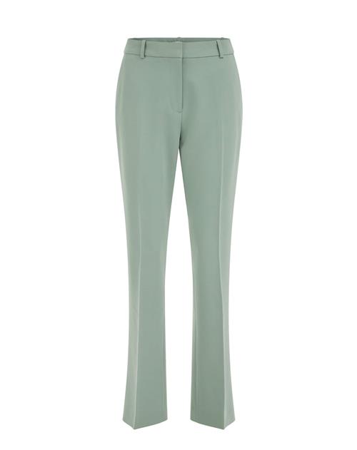 WE Fashion Bukser  pastelgrøn