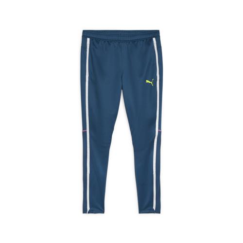 PUMA Sportsbukser 'Individual Blaze'  ensian / æble / eosin / hvid