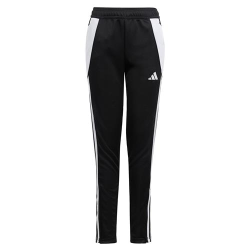 ADIDAS PERFORMANCE Sportsbukser 'Tiro 24'  sort / hvid