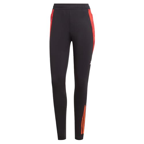 ADIDAS PERFORMANCE Sportsbukser 'Tiro 24'  orange / rød / sort / hvid