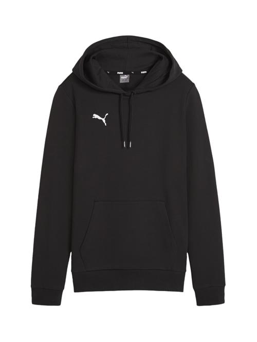 PUMA Sportsweatshirt  sort / hvid