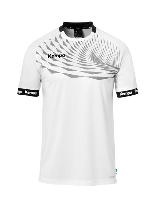 KEMPA Funktionsskjorte  sort / hvid