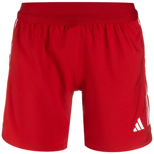 ADIDAS PERFORMANCE Sportsbukser 'Tiro 23'  brandrød / hvid