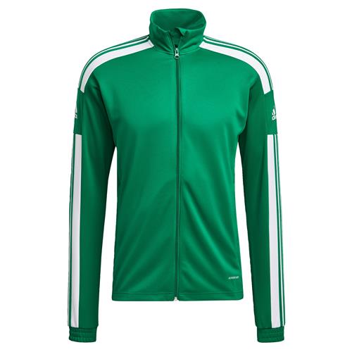 ADIDAS PERFORMANCE Sportssweatjakke 'Squadra 21'  grøn / hvid