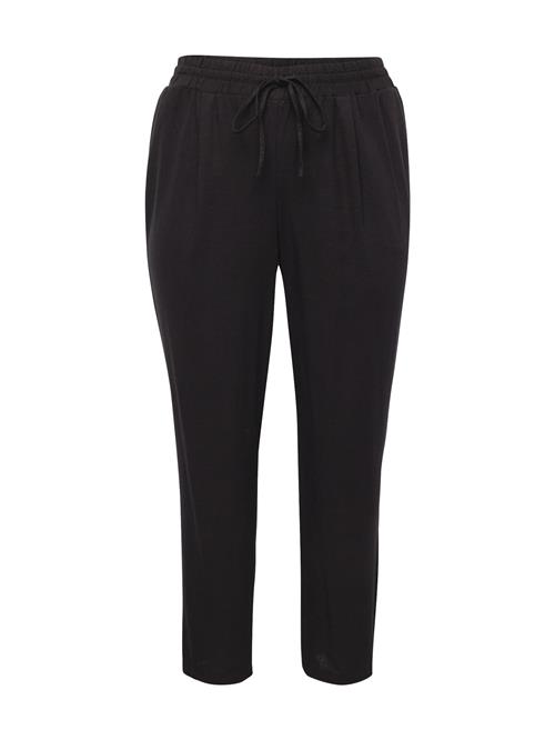 Se Vero Moda Curve Bukser med lægfolder 'VMJESMILO'  sort hos About You