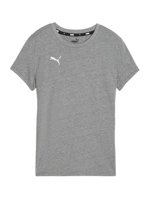PUMA Funktionsbluse 'TeamGOAL'  grå / hvid