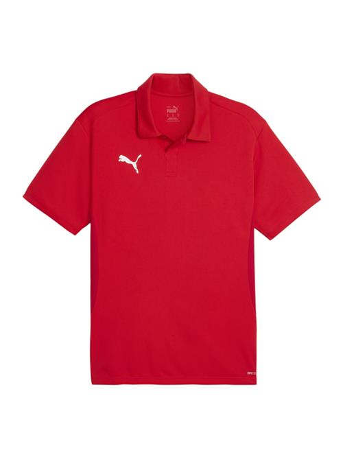 PUMA Funktionsskjorte 'Team Goal'  rød / hvid