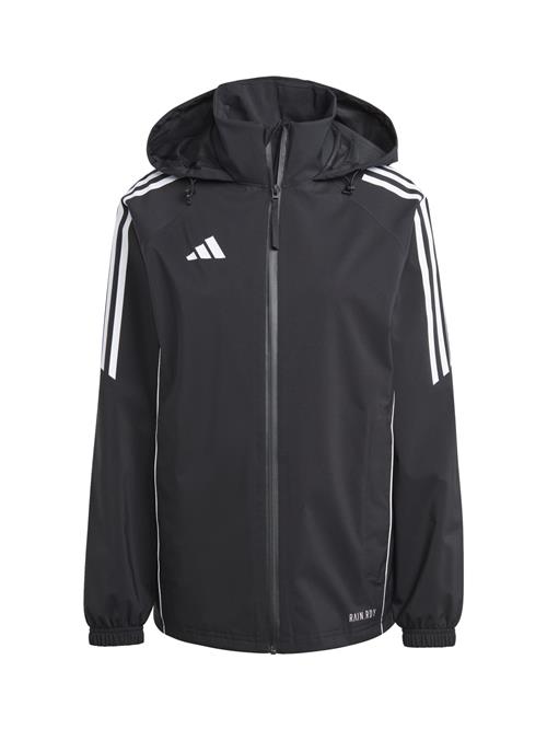 ADIDAS PERFORMANCE Sportsjakke  sort / hvid