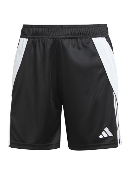 ADIDAS PERFORMANCE Sportsbukser 'TIRO 24'  sort / hvid