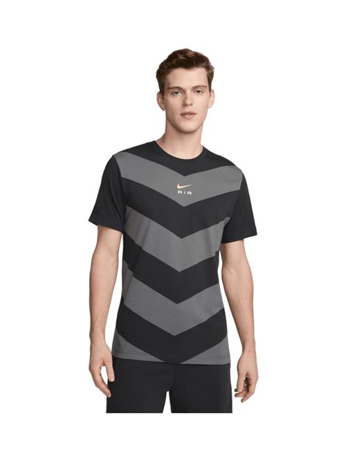 Nike Sportswear Funktionsskjorte  grå / sort