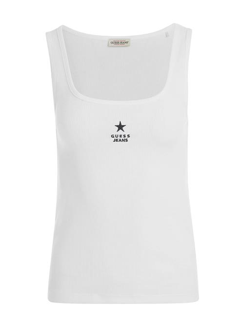 GUESS JEANS Overdel  sort / hvid