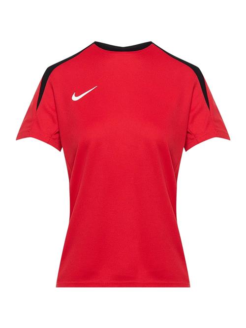 NIKE Funktionsbluse  rød / sort / hvid