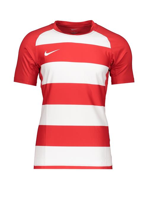 NIKE Funktionsskjorte  rød / hvid