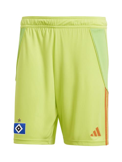 ADIDAS PERFORMANCE Sportsbukser  mørkeblå / lemon / lime / orange