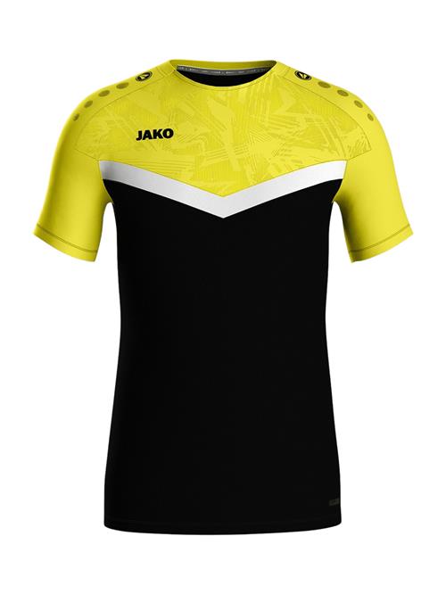 JAKO Funktionsskjorte  gul / sort / hvid