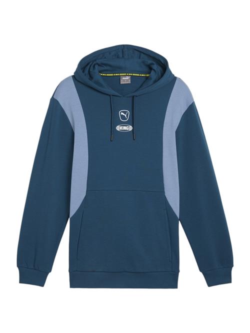 PUMA Sportsweatshirt  navy / røgblå / hvid