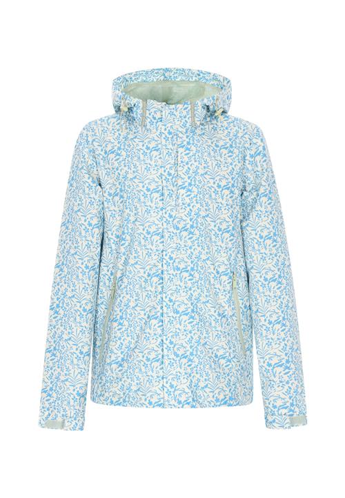 COSIMON Overgangsjakke  azur / hvid