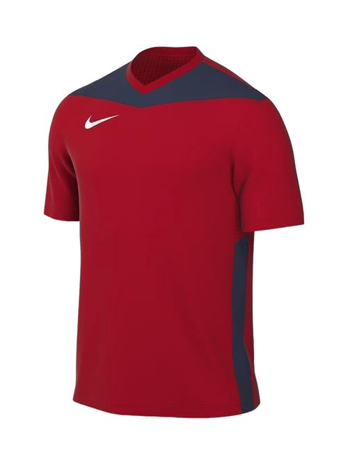 NIKE Funktionsskjorte  rød / sort / hvid