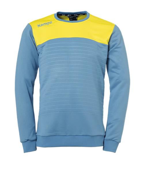 KEMPA Sportsweatshirt  blå / gul