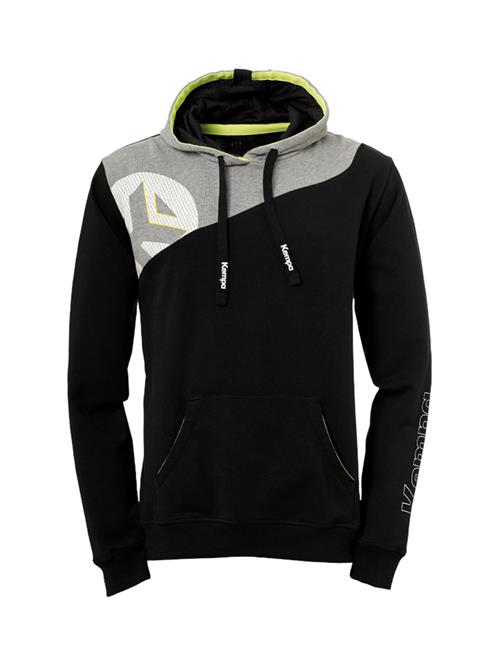 KEMPA Sportsweatshirt  grå / sort / hvid