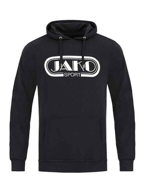 JAKO Sportsweatshirt  sort / hvid