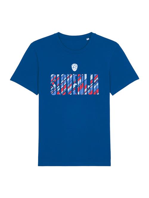 NIKE Funktionsskjorte  lyseblå / mørkeblå / rød / hvid