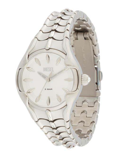 DIESEL Analogt ur 'VERT'  sølv
