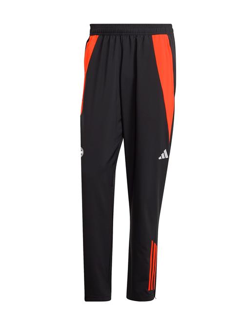 ADIDAS PERFORMANCE Sportsbukser 'Teamline'  hummer / sort / hvid