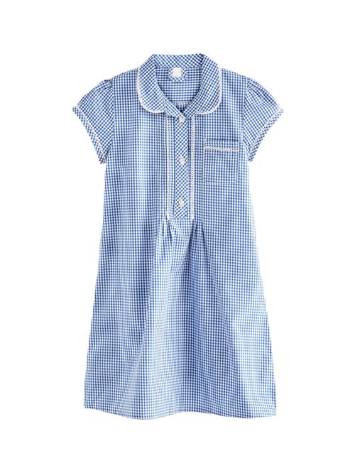 Next Kjole  blå / hvid